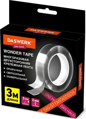 Клейкая лента Nano Tape 3m x 2mm 607928
