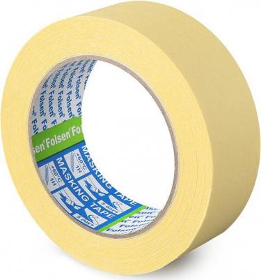 Лента малярная желтая 38 мм 50 м – фото 4
