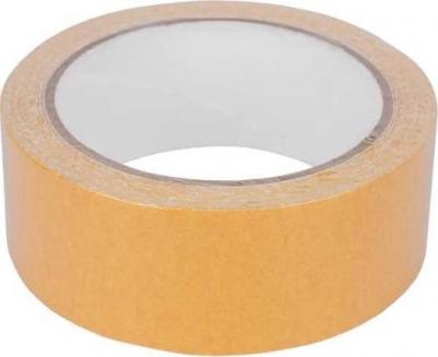 Применяется для склеивания шероховатых или неровных поверхностей. Лента состоит из тканевой основы с нанесением клеевого слоя состоящего из расплава