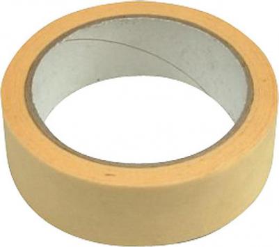 Лента малярная креппированная клейкая 30 мм х 20 м