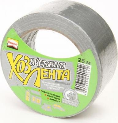 Клеющая лента ХозЛента серебряная 25 м 1161083 – фото 3