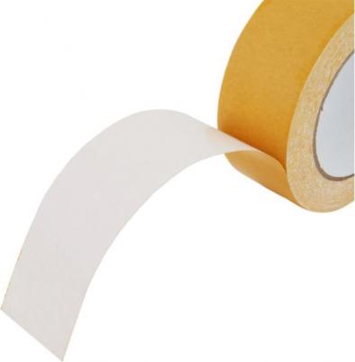 Скотч 2-х сторонний 48мм х 25м полиэстер – фото 3