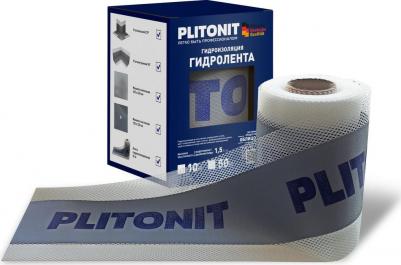 Лента гидроизоляционная Гидролента, 120 мм x 10 м – фото 1