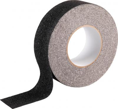 Лента противоскользящая самоклеящаяся, 50 мм х 18 м, черная, цена за 1 шт