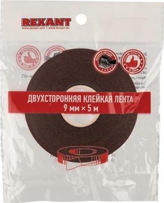 Скотч двусторонний (09-6009) двухсторонний скотч, 9мм*5м (14) – фото 1