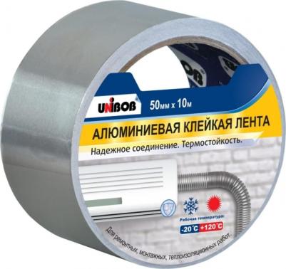 Клейкая лента алюминиевая серая 50 мм x 10 м толщина 70 мкм – фото 3