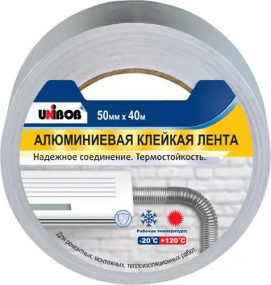 Клейкая лента алюминиевая серая 50 мм x 40 м толщина 70 мкм – фото 5