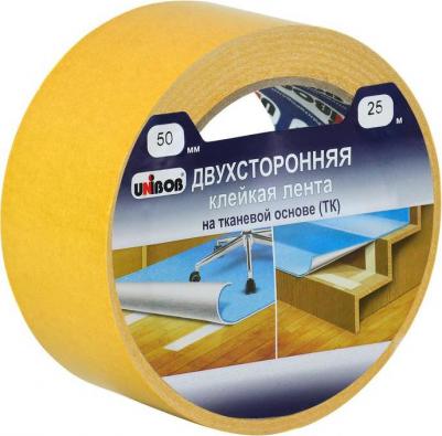 Клейкая лента двусторонняя монтажная прозрачная на тканевой основе 38 мм x 10 м – фото 6