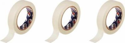 Клейкая лента малярная белая 19 мм х 50 м (бумажная, легкоудаляемая) – фото 4