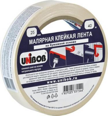 Лента малярная 25 мм x 40м 37960