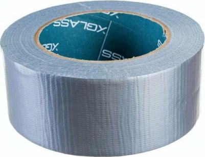 Лента монтажная ТПЛ армированная 50 мм 10 м серая – фото 1