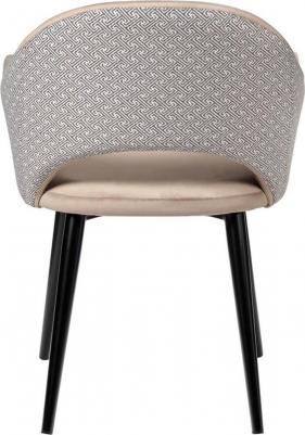 Стул Bradex Bruno латте с жаккардом (RF 0197) (1619137557) – фото 3