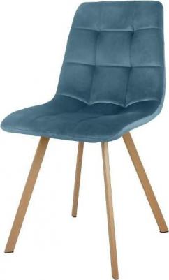 Стул Bradex Easy темно-бирюзовый, ножки под дерево (FR 0734) (1619303173) – фото 8