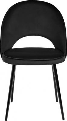 Стул Bradex Leo чёрный с жаккардом (RF 0267) (1619428861) – фото 7