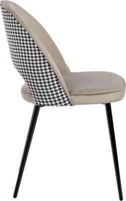 Стул Bradex Leo латте с жаккардом (RF 0264) (1619411805) – фото 1