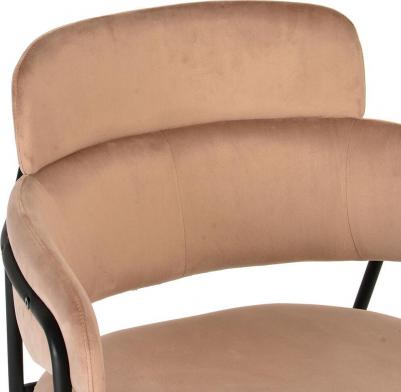 Стул Bradex Napoli латте с черными ножками (FR 0326) (1544673796) – фото 6