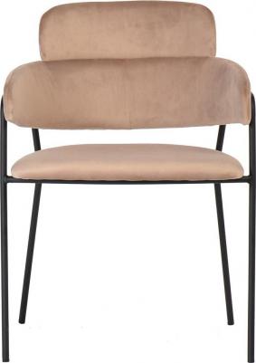 Стул Bradex Napoli латте с черными ножками (FR 0326) (1544673796) – фото 8