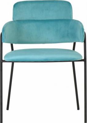 Стул Bradex Napoli серый, ножки черные (FR 0717) (1619134302) – фото 4