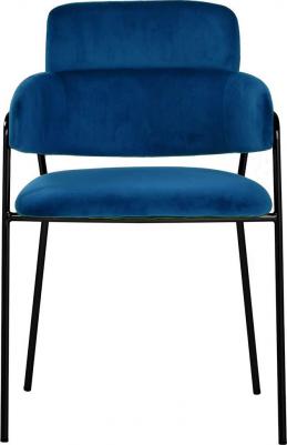 Стул Bradex Napoli синий, ножки черные (FR 0718) (1619189829) – фото 6