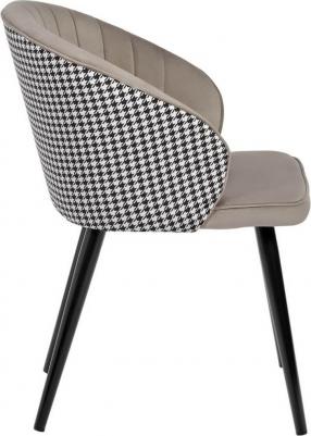 Стул Bradex Paola латте с жаккардом (RF 0259) (1619224974) – фото 4