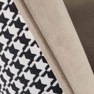 Стул Bradex Paola латте с жаккардом (RF 0259) (1619224974) – фото 6