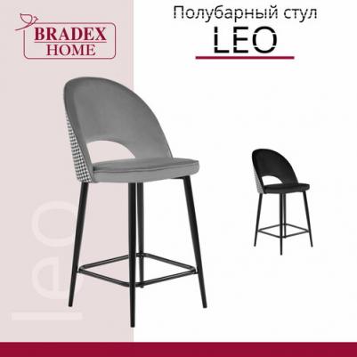 Стул полубарный Bradex Leo темно-серый (RF 0049) (1623281241) – фото 1