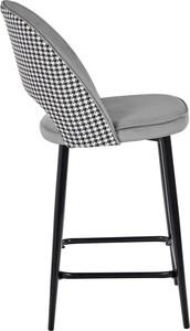 Стул полубарный Bradex Leo темно-серый (RF 0049) (1623281241) – фото 6