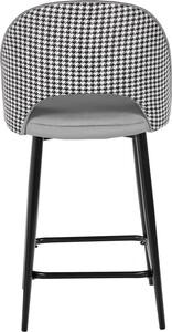 Стул полубарный Bradex Leo темно-серый (RF 0049) (1623281241) – фото 16