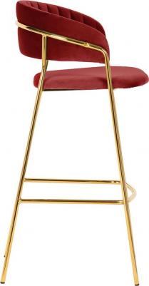 Стул полубарный Bradex Turin латте, ножки золото (FR 0559) (1544923706) – фото 16