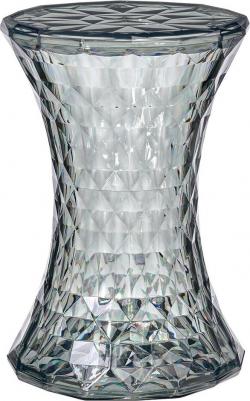 Стул-пуф Bradex Stone прозрачный серый (FR 0055) (1544654792)