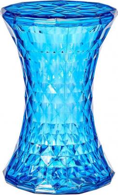 Стул-пуф Bradex Stone прозрачный, синий (FR 0823) (1619339338)