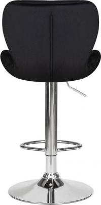Стул барный DOBRIN BARNY, LM-5022, черный велюр (MJ9-101) (1513964439) – фото 2