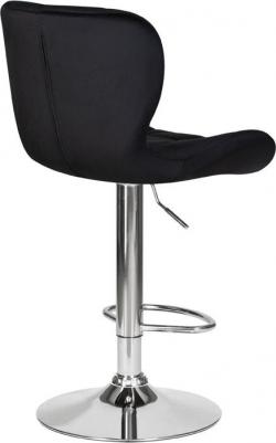 Стул барный DOBRIN BARNY, LM-5022, черный велюр (MJ9-101) (1513964439) – фото 3