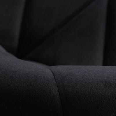 Стул барный DOBRIN BARNY, LM-5022, черный велюр (MJ9-101) (1513964439) – фото 5