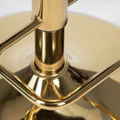 Стул барный DOBRIN CHARLY GOLD, LM-5019_Golden, черный велюр (MJ9-101) (1541214098) – фото 6