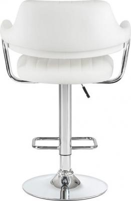 Стул барный DOBRIN CHARLY, LM-5019, белый (1516523519) – фото 5
