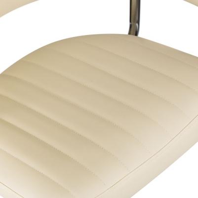 Стул барный DOBRIN CHARLY, LM-5019, кремовый (1516525371) – фото 2