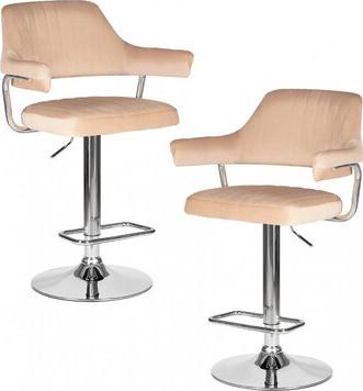 Стул барный DOBRIN CHARLY, LM-5019, кремовый (1516525371) – фото 8