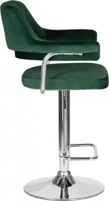 Стул барный DOBRIN CHARLY LM-5019 велюр зеленый (1620914023) – фото 5