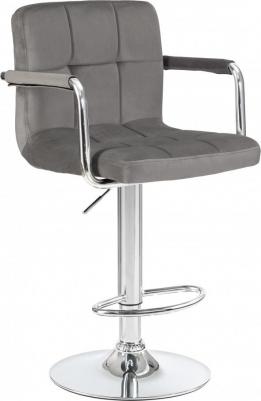 Стул барный DOBRIN DOMINIC, LM-5018, фиолет велюр (MJ9-58) (1513973035) – фото 18