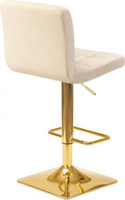 Стул барный DOBRIN GOLDIE, LM-5016, бежевый велюр (MJ9-10) (1524920550) – фото 4