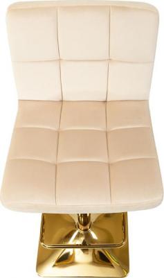 Стул барный DOBRIN GOLDIE, LM-5016, бежевый велюр (MJ9-10) (1524920550) – фото 5