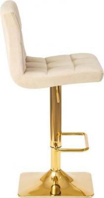 Стул барный DOBRIN GOLDIE, LM-5016, бежевый велюр (MJ9-10) (1524920550) – фото 7