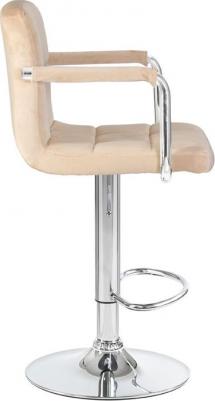 Стул барный DOBRIN KRUGER ARM, LM-5011, бежевый велюр (MJ9-10) (1515463342) – фото 6