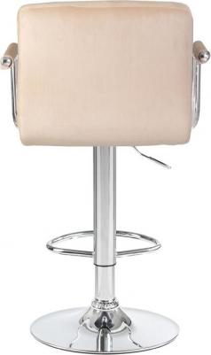 Стул барный DOBRIN KRUGER ARM, LM-5011, бежевый велюр (MJ9-10) (1515463342) – фото 7