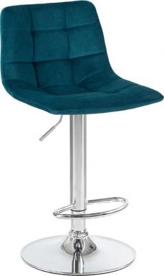 Стул барный DOBRIN TAILOR LM-5017, морской волны велюр (1620256547)