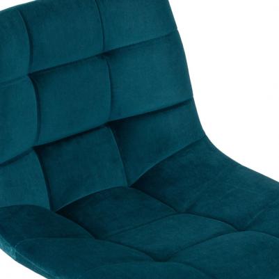 Стул барный DOBRIN TAILOR LM-5017, морской волны велюр (1620256547) – фото 4