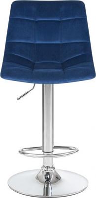 Стул барный DOBRIN TAILOR, LM-5017, синий велюр (MJ9-117) (1541296664) – фото 5