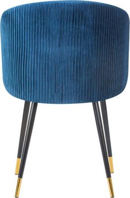 Стул обеденный DOBRIN MARY, LM-7305, синий велюр (1922-20) (1524923419) – фото 1