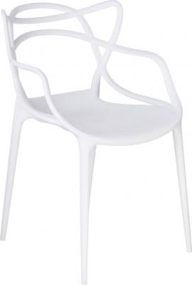 Стул обеденный DOBRIN MASTERS, LMZL-PP601, белый (W-02) (1539785683) – фото 4